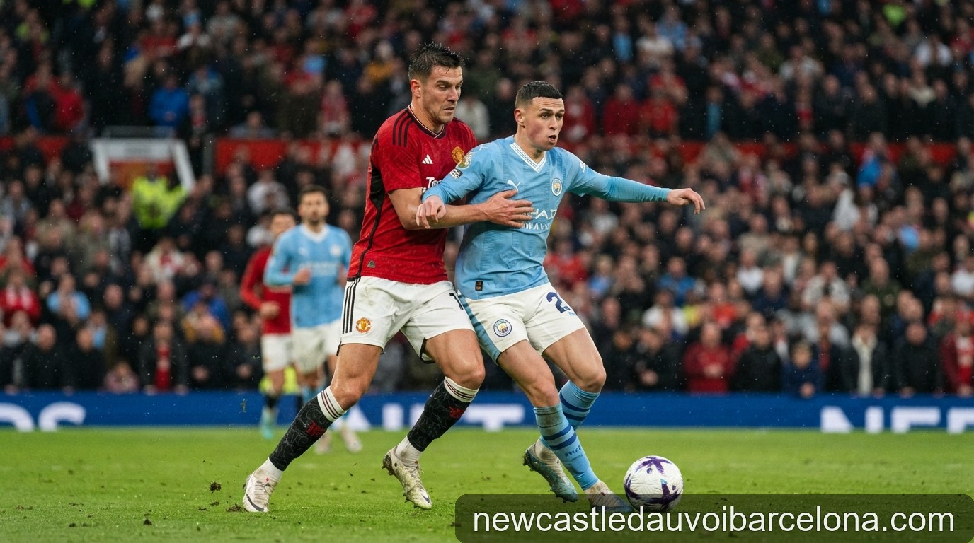 Nhận định trận cầu tâm điểm: Manchester United vs Manchester City - Derby Manchester rực lửa - 2