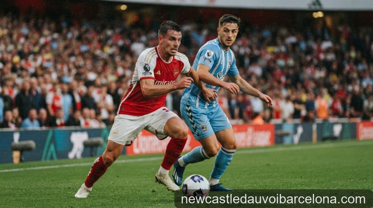 Premier League 2026/27 khởi tranh: Arsenal đối đầu Coventry City trong bối cảnh thiếu hụt nhân sự