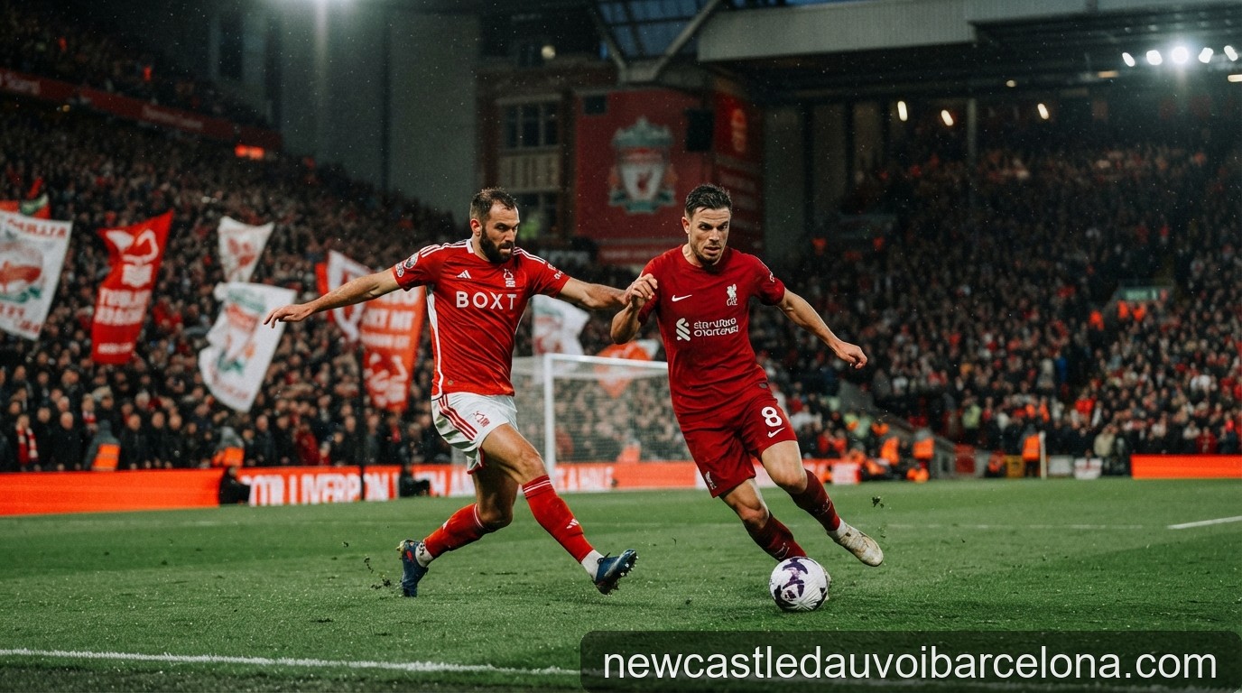 Soi kèo và nhận định Liverpool vs Nottingham Forest: Điểm tựa Anfield và thử thách bản lĩnh