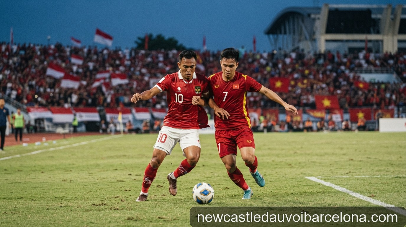 FIFA ASEAN Cup 2026: Indonesia “chơi lớn” với dàn sao châu Âu, Việt Nam chuẩn bị ra sao?