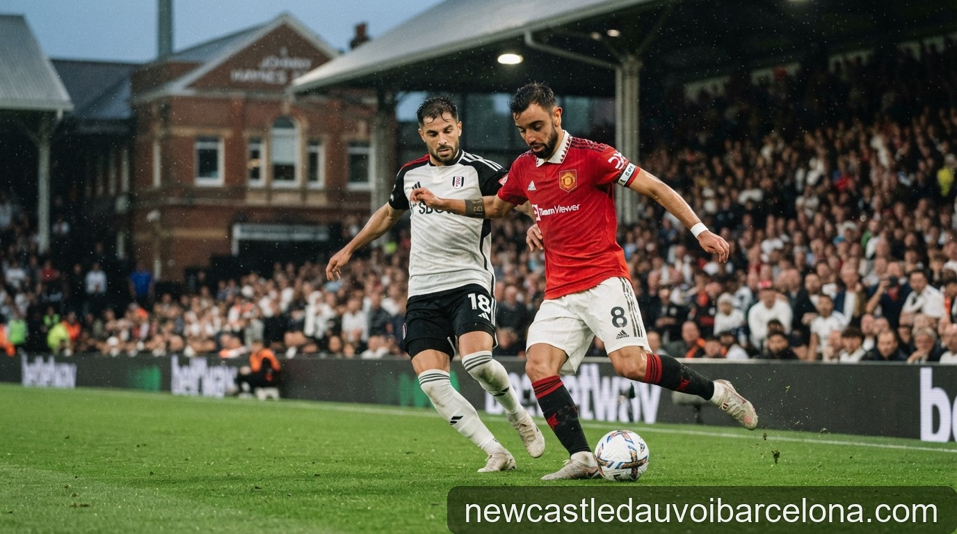 Soi kèo Fulham vs Manchester United: Quỷ đỏ hành quân đến Craven Cottage