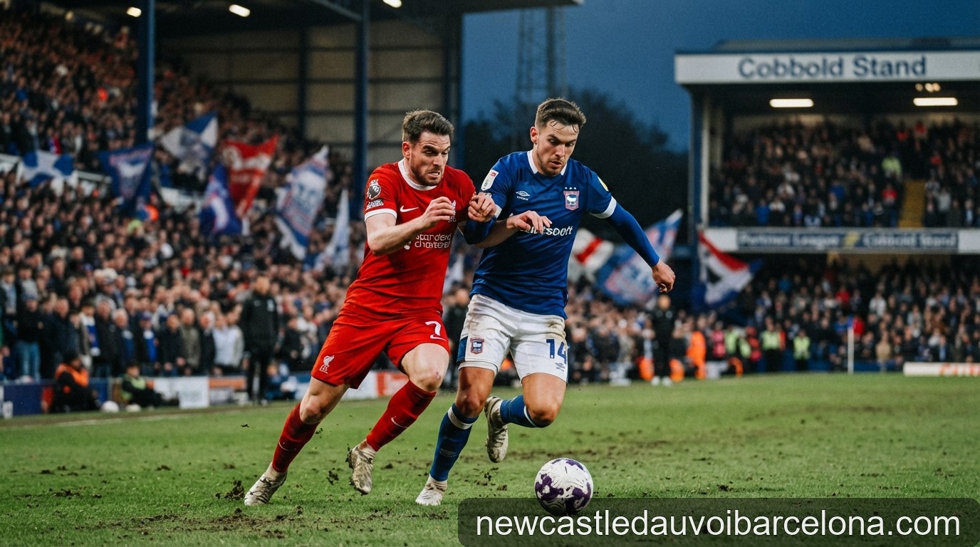 Soi kèo Ipswich Town vs Liverpool: Lữ đoàn đỏ quyết tâm tìm chiến thắng đầu tay