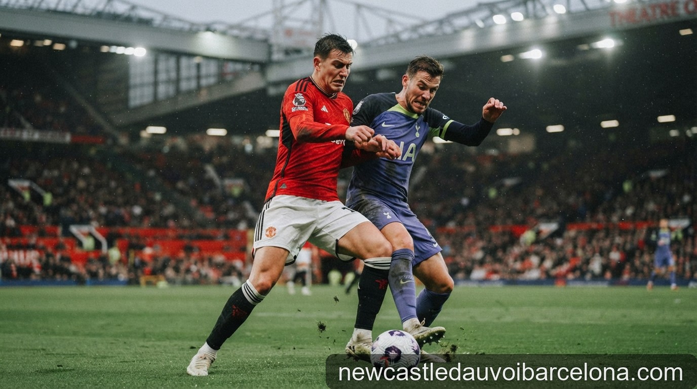 Soi kèo Manchester United vs Tottenham: Cuộc chiến của những 'kẻ cùng khổ' tại Old Trafford